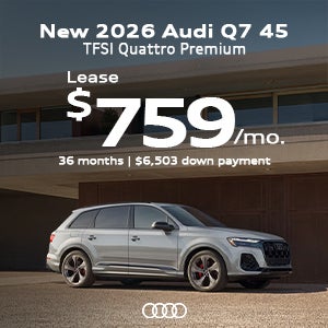 2026 Audi Q7 45 TFSI quattro Premium